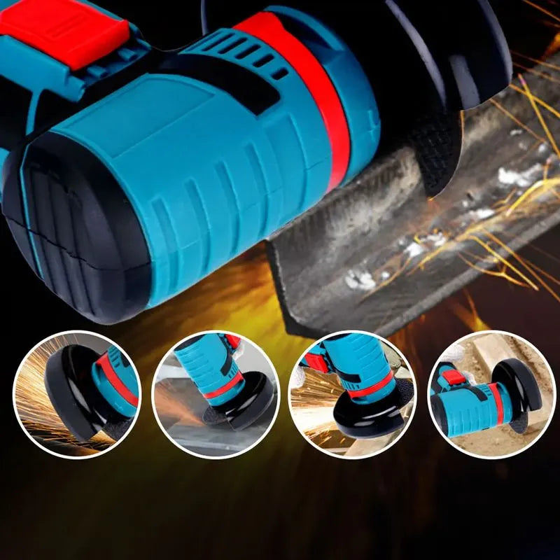 MINI ESMERILADOR INALÁMBRICO KRUGGER (DOS BATERÍAS)