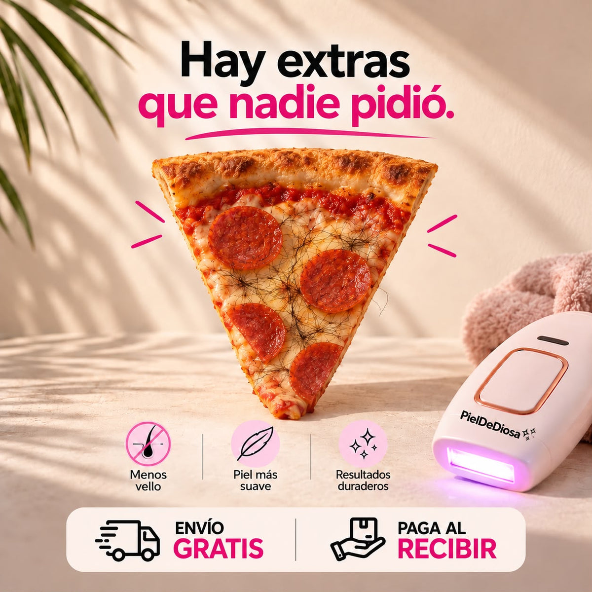 Depiladora Láser IPL ✨Piel de Diosa